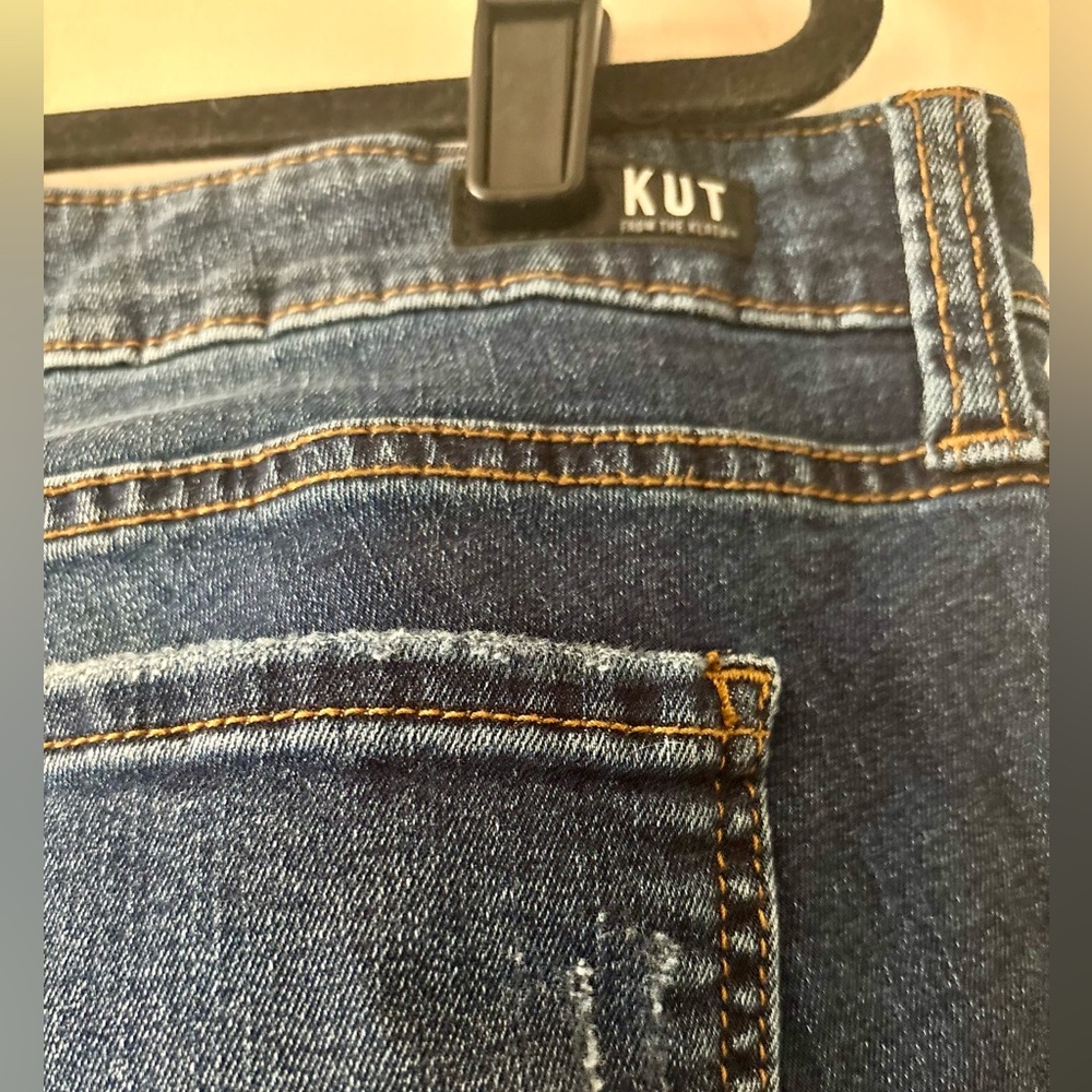 Kut From The Kloth Catherine Boyfriend, Plus Mid Rise Jeans Women’s Size 20W - Picture 6 of 9